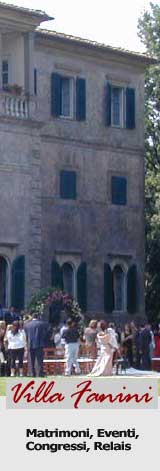 Villa Fanini - Matrimoni, Eventi, Congressi, Relais